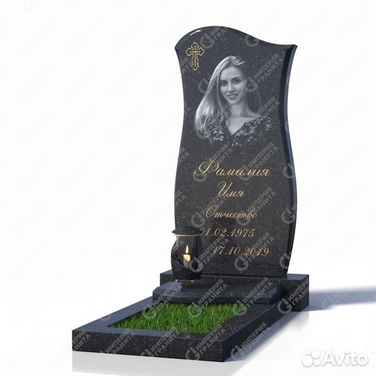 Памятники из гранита и мрамора классические