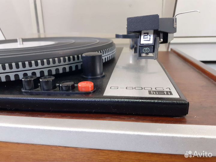 Проигрыватель винила вега 106 G600C1