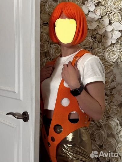 Костюм косплей из Пятого элемента (Лилу)