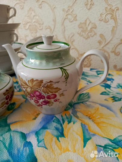 Дулевский чайный сервиз