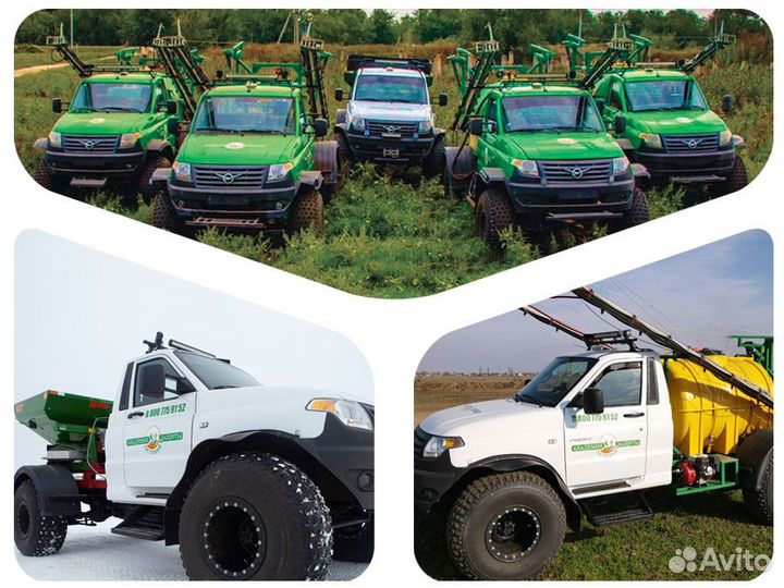 Изготовление самоходного разбрасывателя удобрений