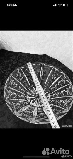 Хрусталь лхс СССР