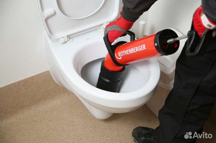 Прочистка канализации.Устранение засоров