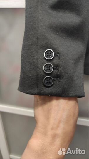 Пиджак трикотажный для мальчика 164