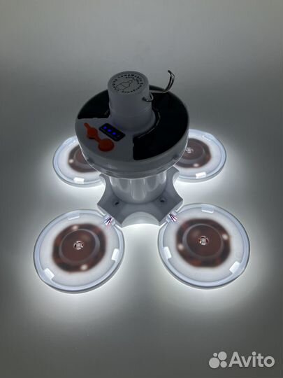 Фонарь ромашка кемпинговый