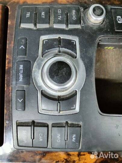 Блок управления MMI Audi A8 d3 2004г