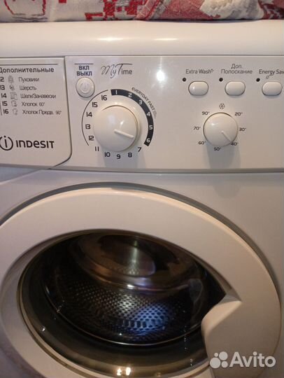 Стиральная машина Индезит
