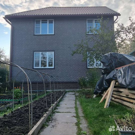 Отделка фасада дома