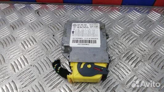 Блок управления airbag audi Q7 (7UK03OQ01)
