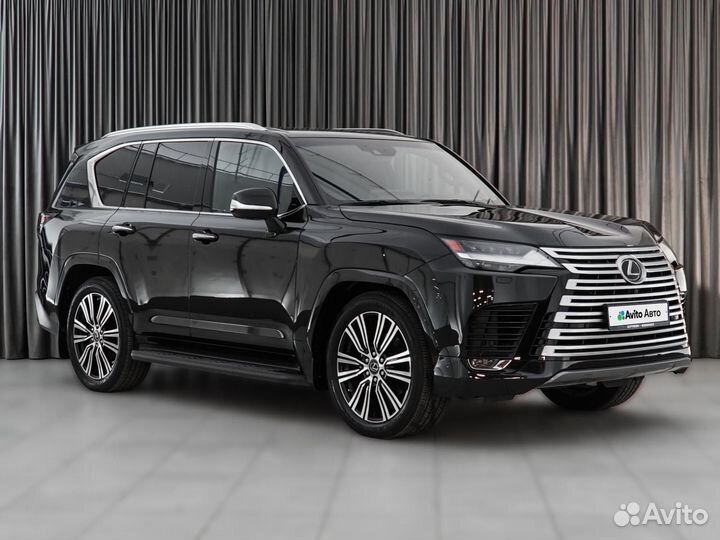 Lexus LX 3.3 AT, 2022, 14 055 км