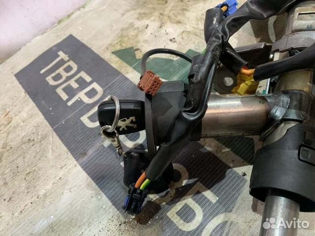 Замок зажигания Peugeot 206 хетчбек 1.4 KFW