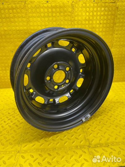 Диск штампованный R14 / 5x100 J5.0 35ET DIA57.1