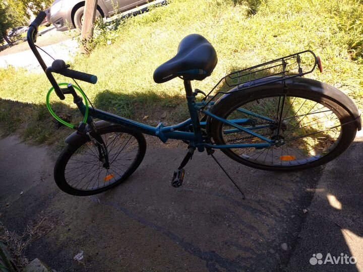 Велосипед складной взрослый бу