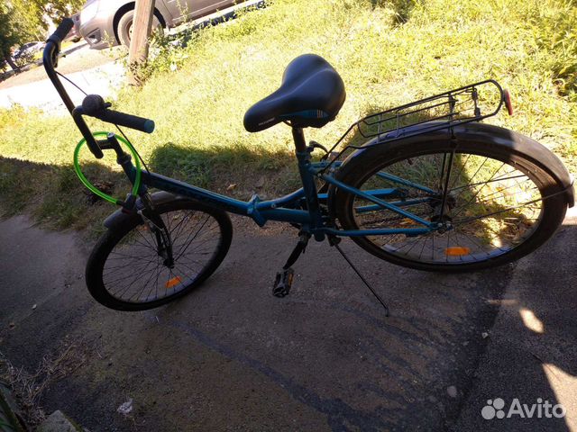 Велосипед складной взрослый бу