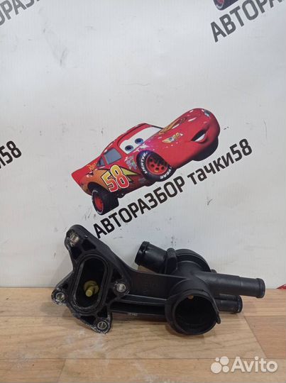 Термостат / корпус термостата Skoda Fabia 2 (5J)