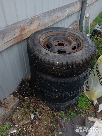 Зимние колеса r13 на ваз