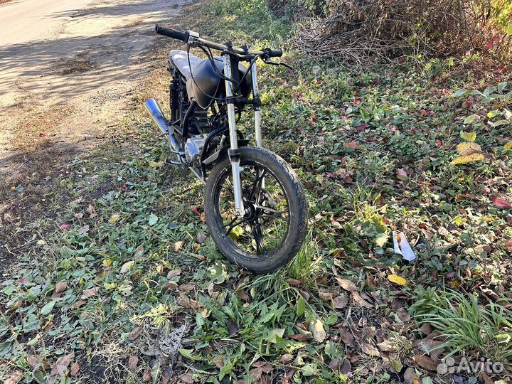 Мопед ямасаки 72куб кастом