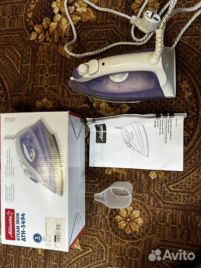 Утюг атланта новый