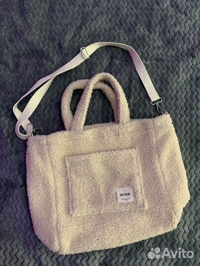 Сумка женская плюшевая