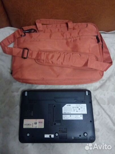 Ноутбук MSI Wind U130