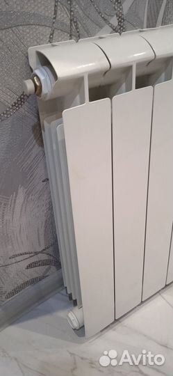 Батареи радиаторы отопления биметалические