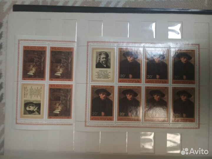 Русская и Советская живопись. Малые листы