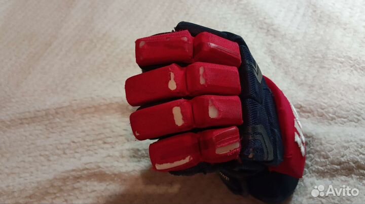 Краги хоккейные warrior