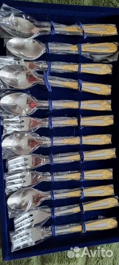 Столовый десертный набор на 6 персон