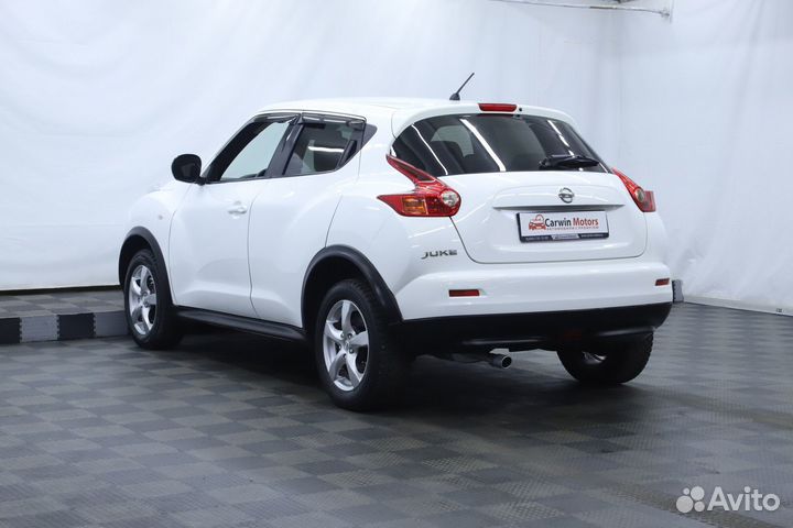 Nissan Juke 1.6 CVT, 2012, 178 500 км