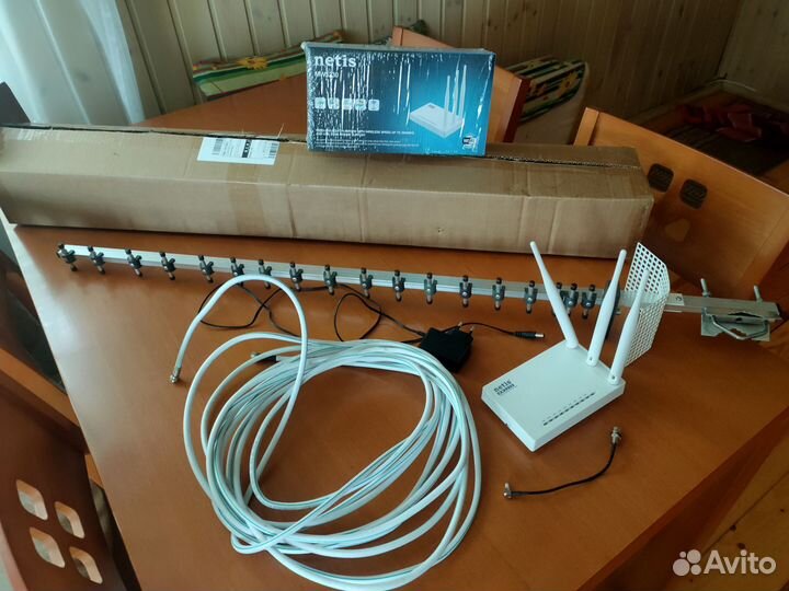 Комплект для подключения 4G интернета