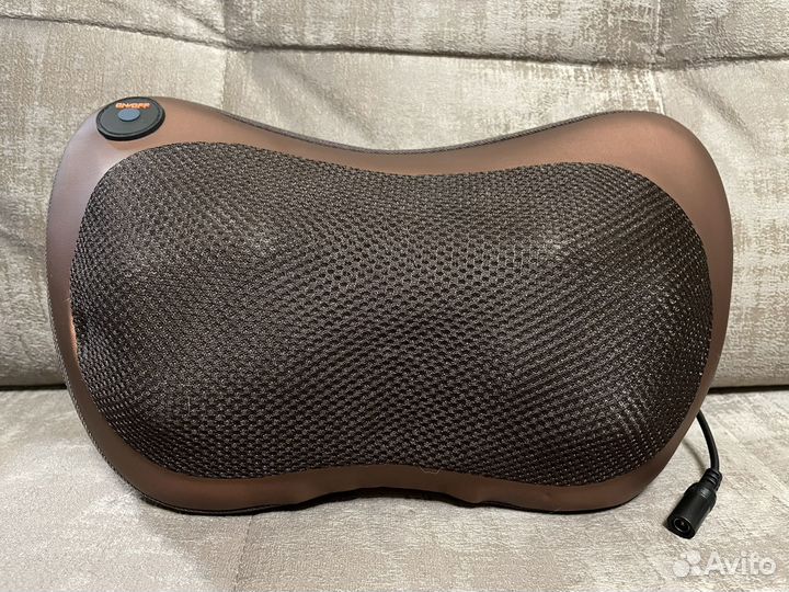Массажная роликовая подушка Massage Pillow 8028