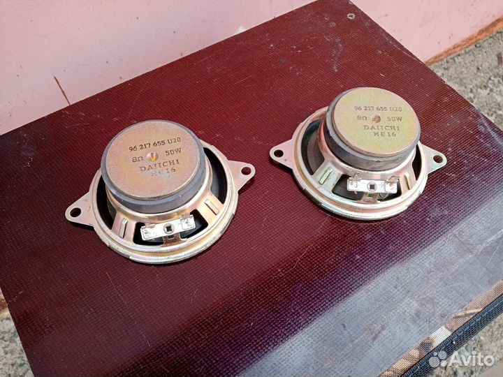 Динамики автомобильные (колонки)