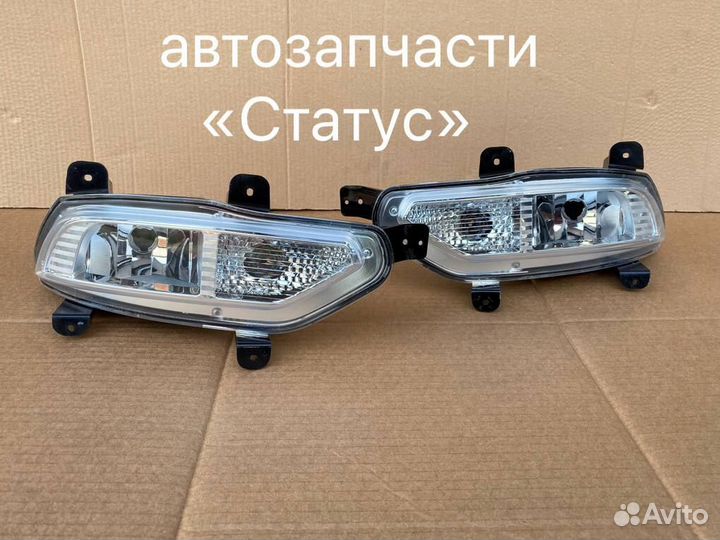 Туманка (1 шт) Ravon Gentra