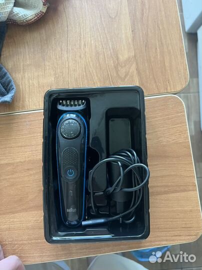 Триммер для бороды braun