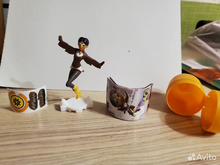 Фигурки леди Баг киндер