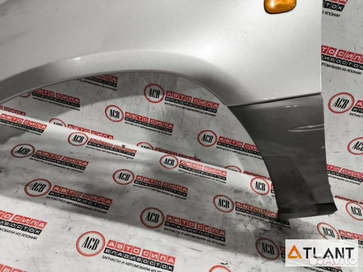 Крыло переднее левое toyota harrier