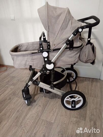 Коляска 2 в 1 teknum