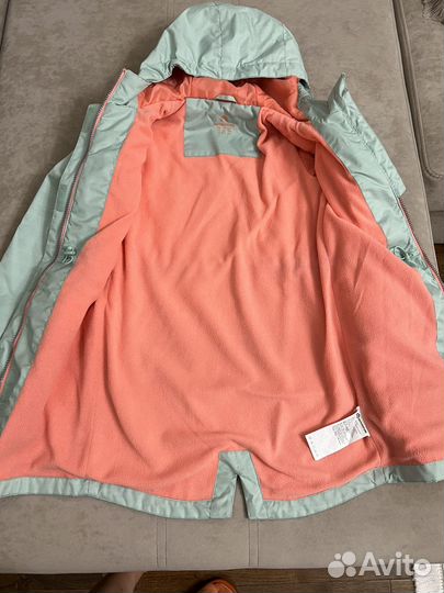 Парка для девочки 128 134