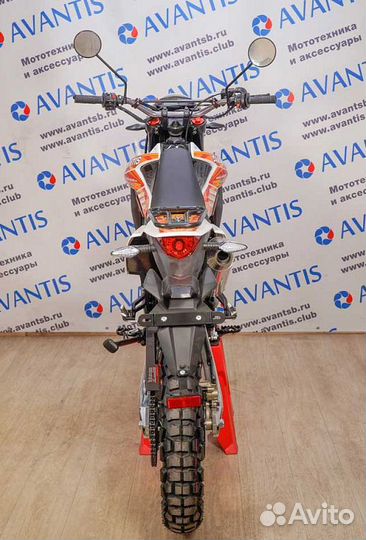 Мотоцикл avantis dakar 250 twincam С птс (2021 Г.)