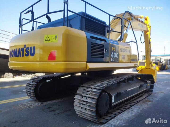 Гусеничный экскаватор Komatsu PC400, 2019