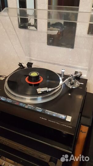 Автоматический проигрыватель винил Trio KP-8080