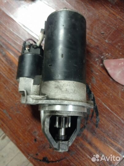 Стартер на газель next