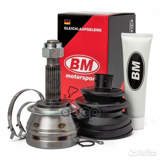 Шрус наружный с пыльником CV4030 BM-Motorsport