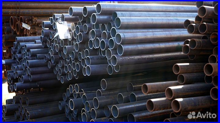 Труба стальная круглая