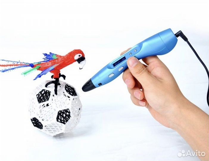 Пластик для 3d ручки паста стержень