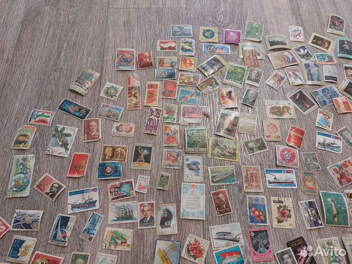 Коллекция почтовых Марок