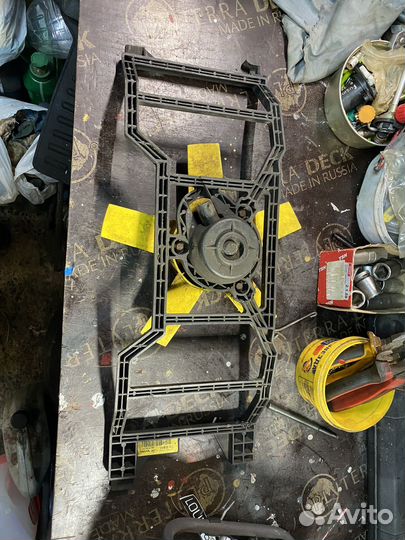 Вентилятор радиатора ford fiesta mk5