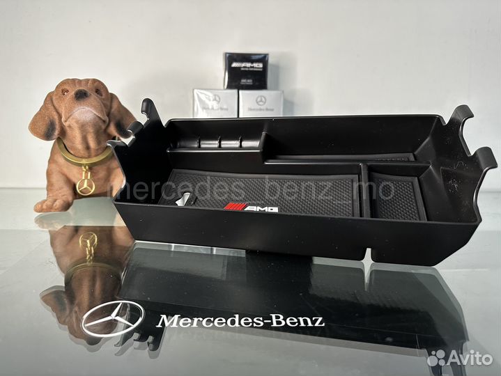 Органайзер в подлокотник Мерседес Бенц