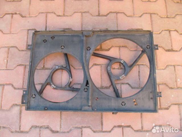 Диффузор вентилятора Volkswagen Golf 4 1998-2003