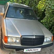 Mercedes-Benz 190 (W201) 2.0 MT, 1985, 300 000 км, с пробегом, цена 125 000 руб.